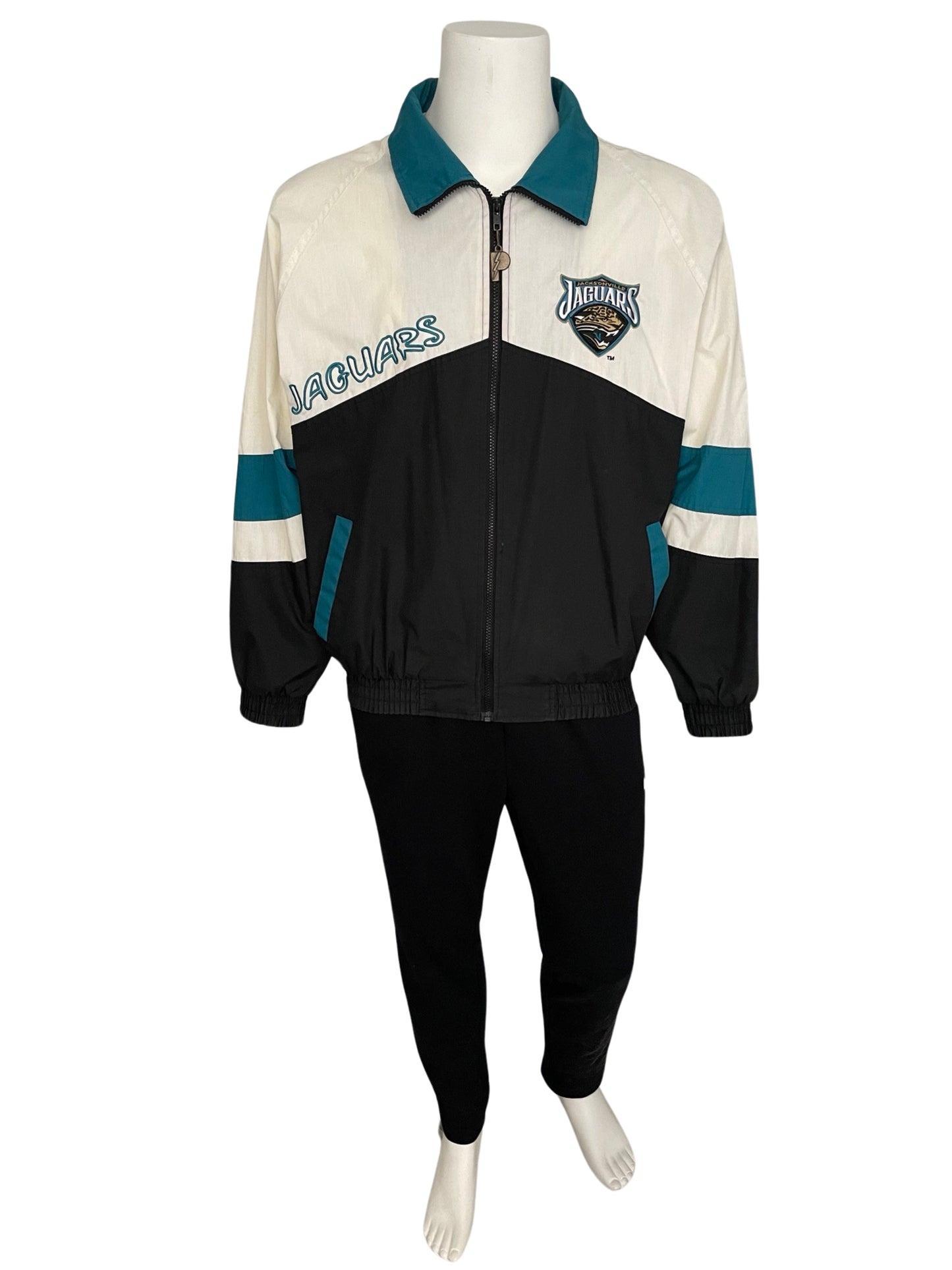 Vintage Jacksonville Jaguars PRO PLAYER by Daniel Young windbreaker size MEDIUM