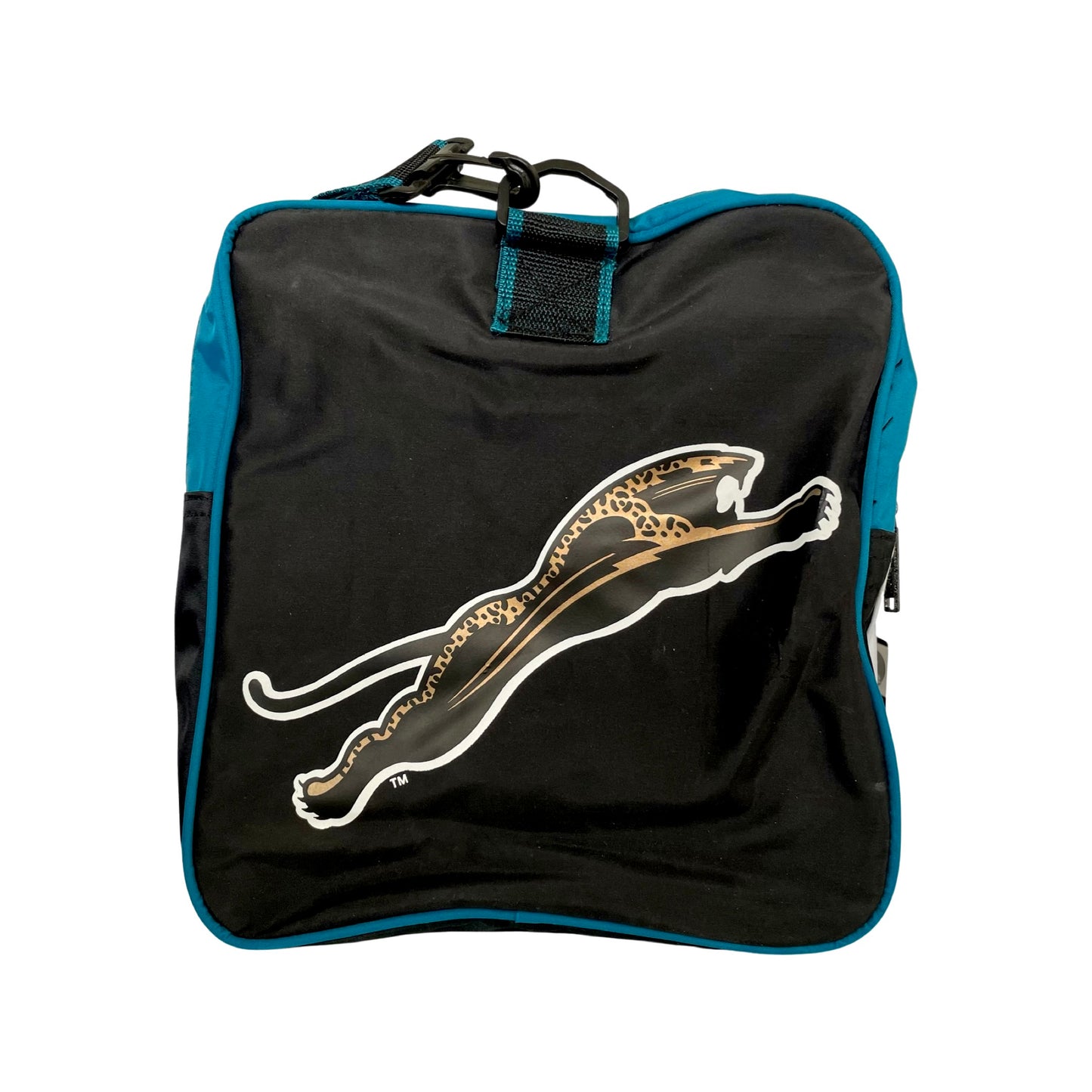 Vintage Jacksonville Jaguars banned logo duffel bag