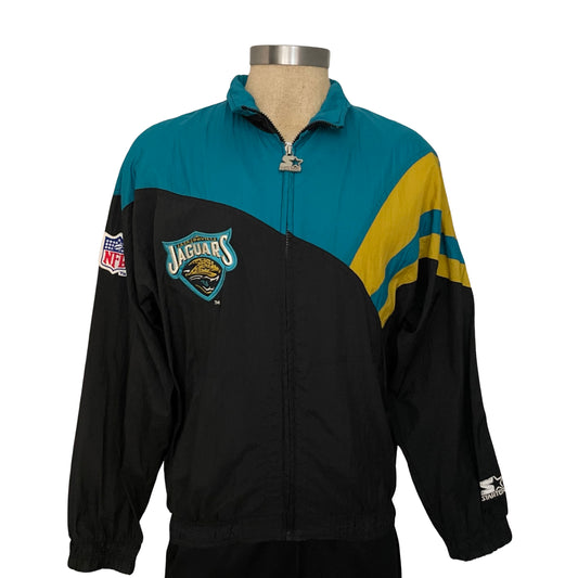 Vintage Jacksonville Jaguars STARTER windbreaker size MEDIUM