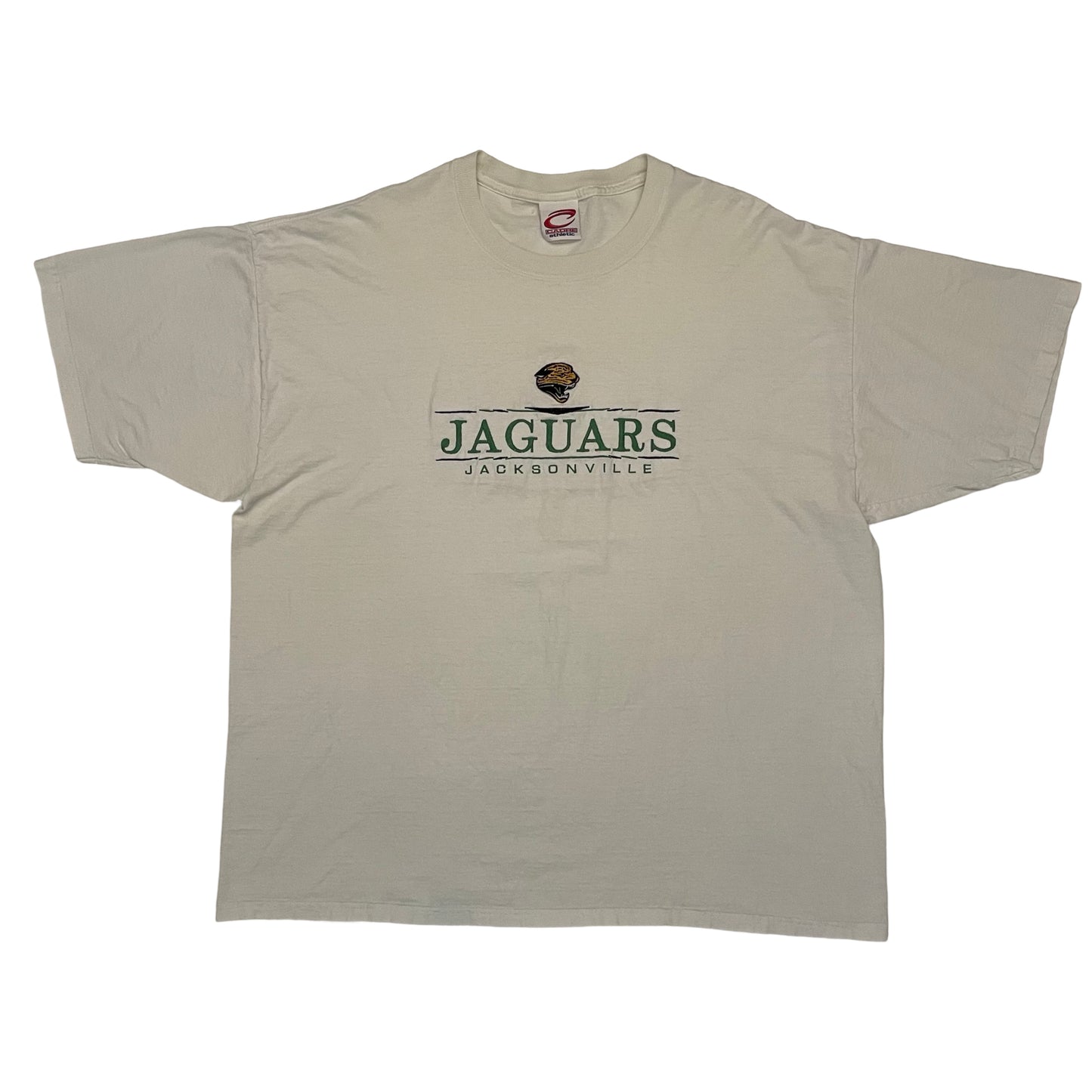 Vintage Jacksonville Jaguars embroidered shirt size XL