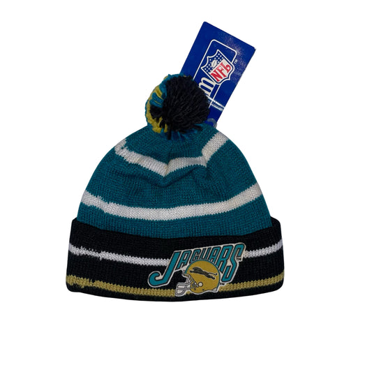 Vintage Jacksonville Jaguars DEADSTOCK banned logo kids beanie