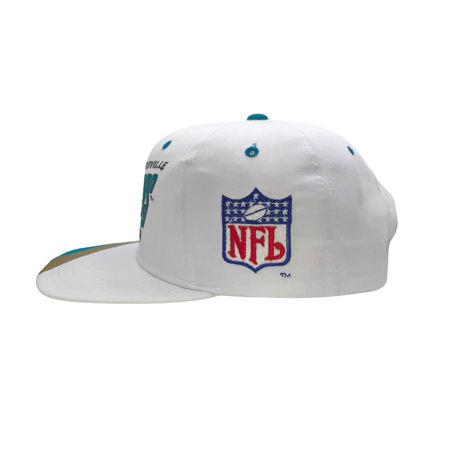 Vintage Jacksonville Jaguars STARTER banned logo hat