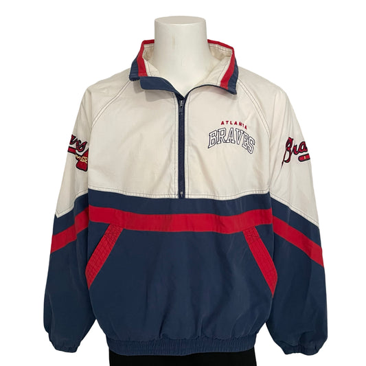 Vintage Atlanta Braves STARTER windbreaker size XL