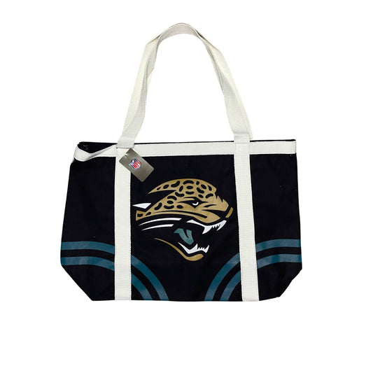 Vintage Jacksonville Jaguars Tote Bag