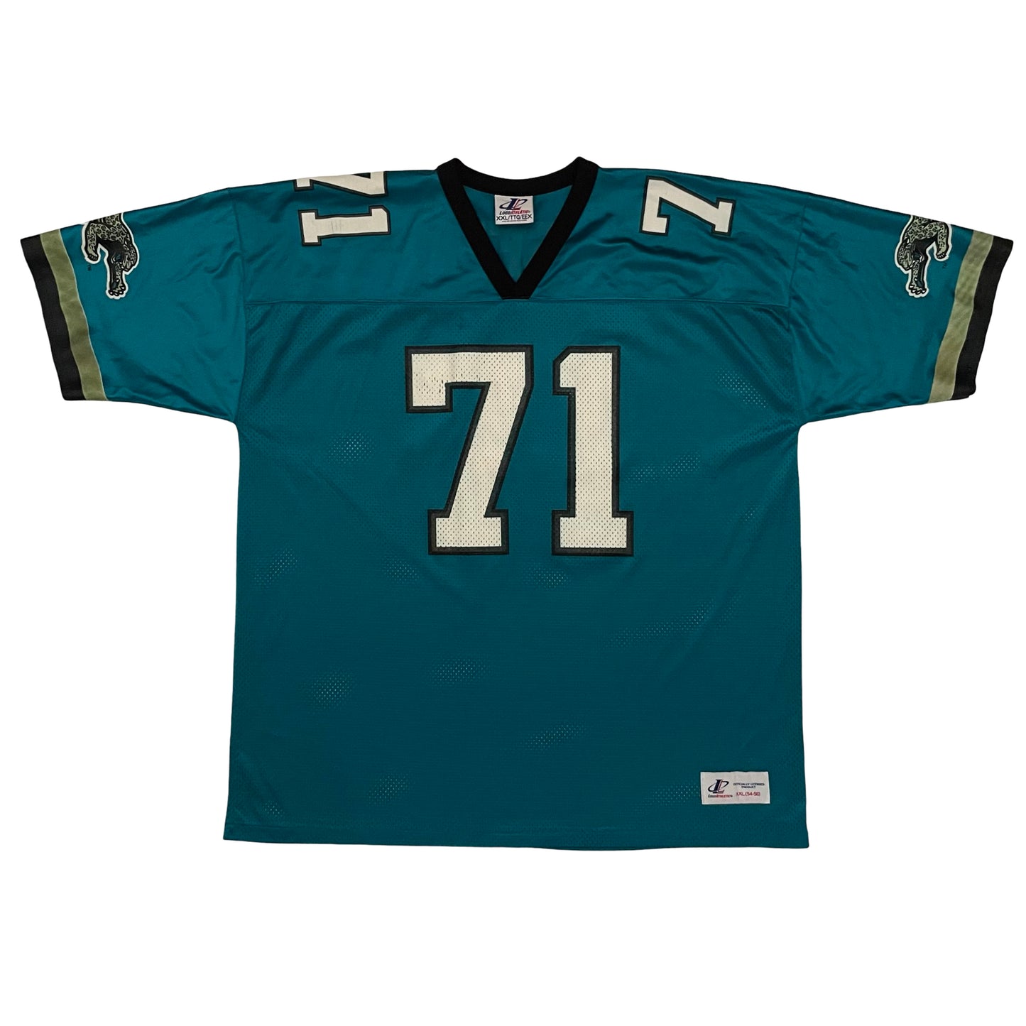 Vintage Jacksonville Jaguars Tony Boselli jersey size 2XL