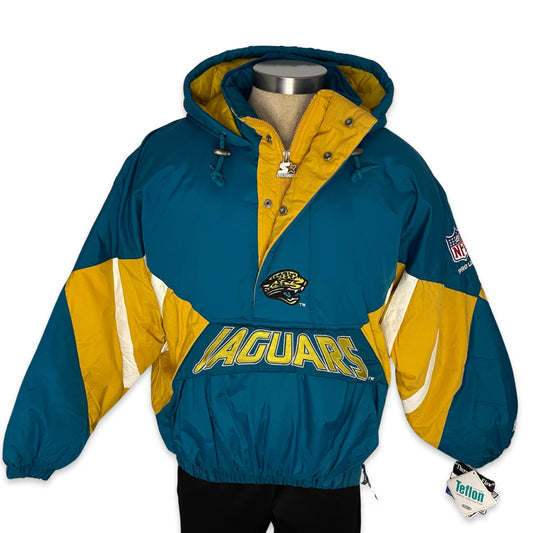 Vintage Jacksonville Jaguars DEADSTOCK STARTER jacket size XL