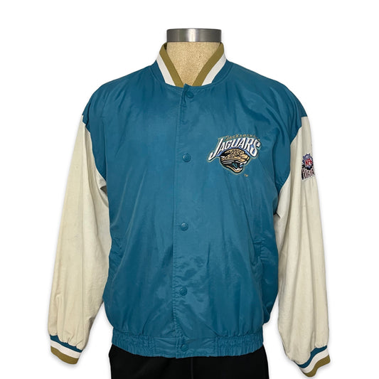 Vintage Jacksonville Jaguars PRO PLAYER varsity jacket size MEDIUM