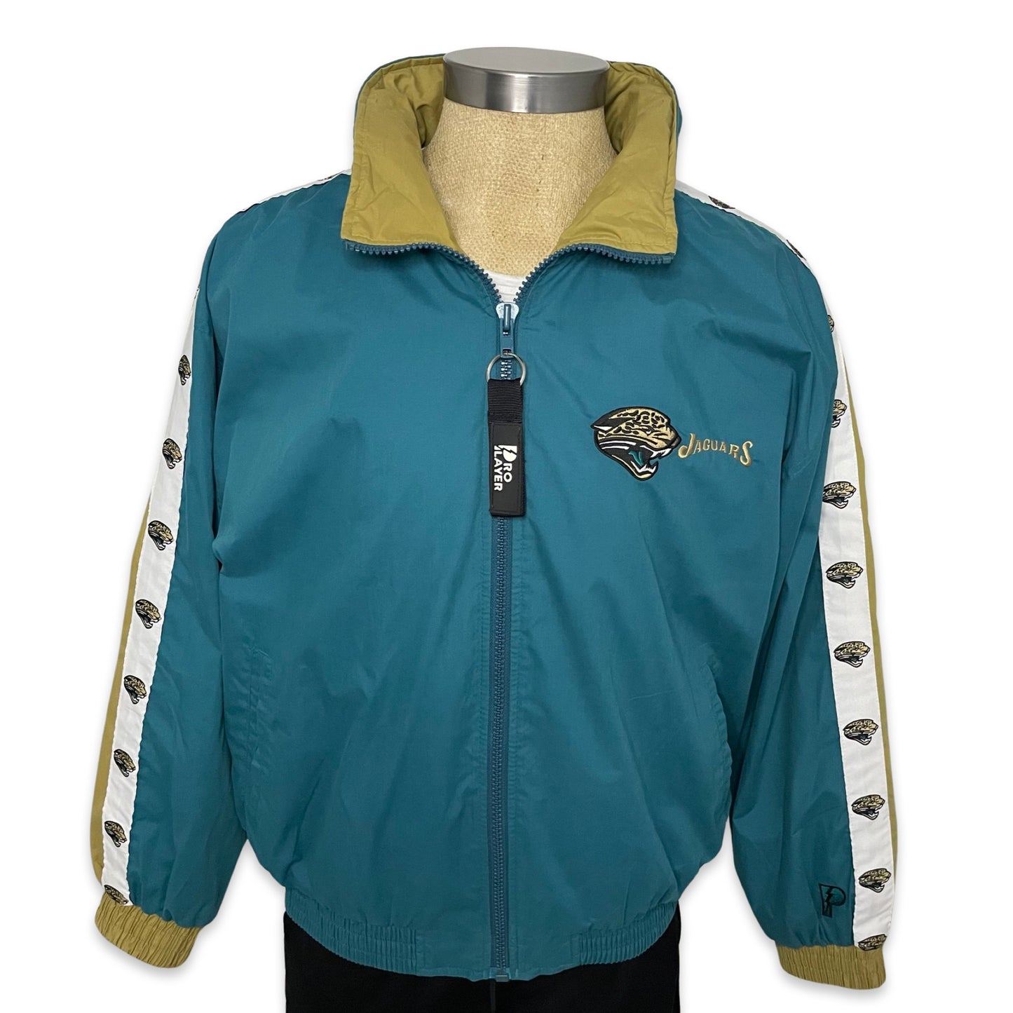 Vintage Jacksonville Jaguars PRO PLAYER jacket size LARGE