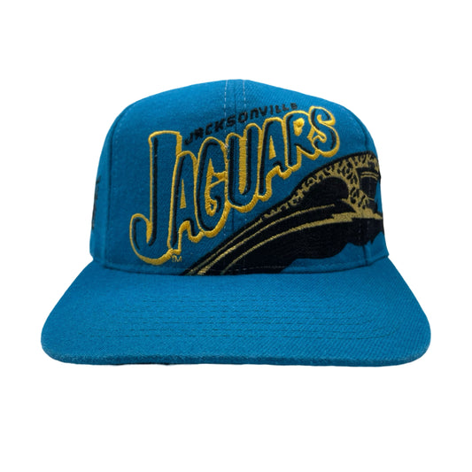 Vintage Jacksonville Jaguars THE GAME banned logo hat