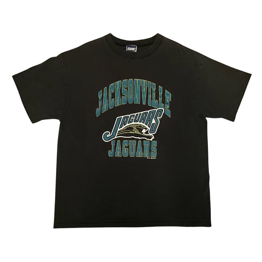 Vintage Jacksonville Jaguars 1993 banned logo shirt size XL