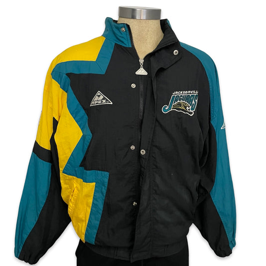 Vintage Jacksonville Jaguars APEX windbreaker size LARGE