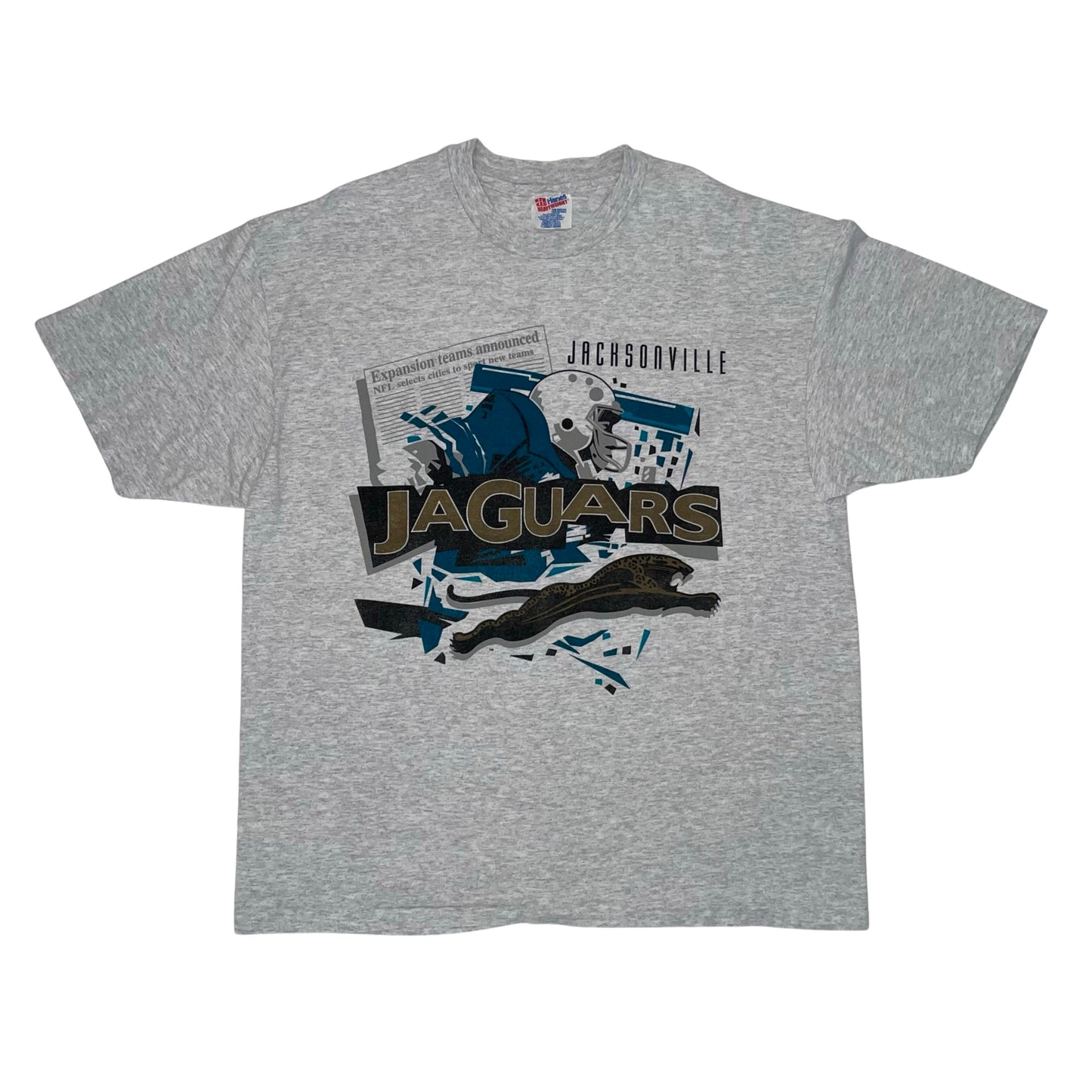 Vintage Jacksonville Jaguars banned logo shirt size XL