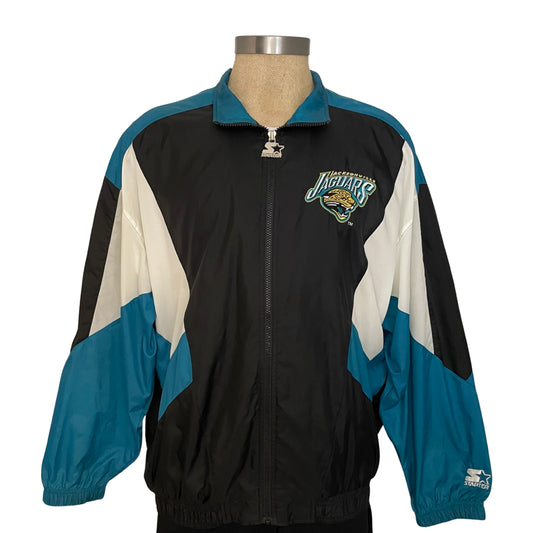 Vintage Jacksonville Jaguars STARTER windbreaker size XL