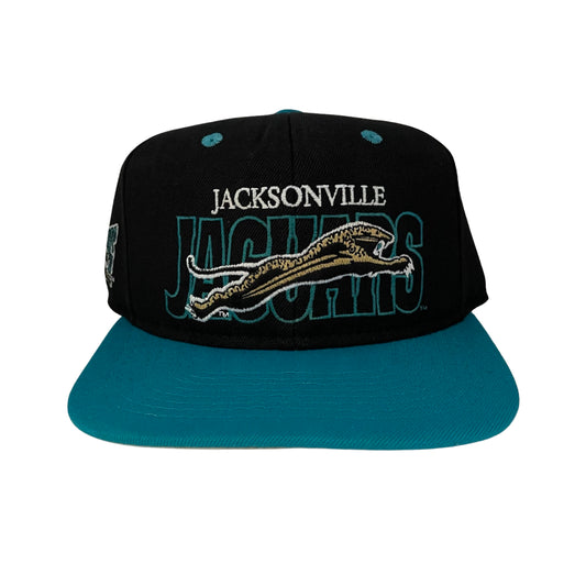 Vintage Jacksonville Jaguars #1 APPAREL banned logo hat