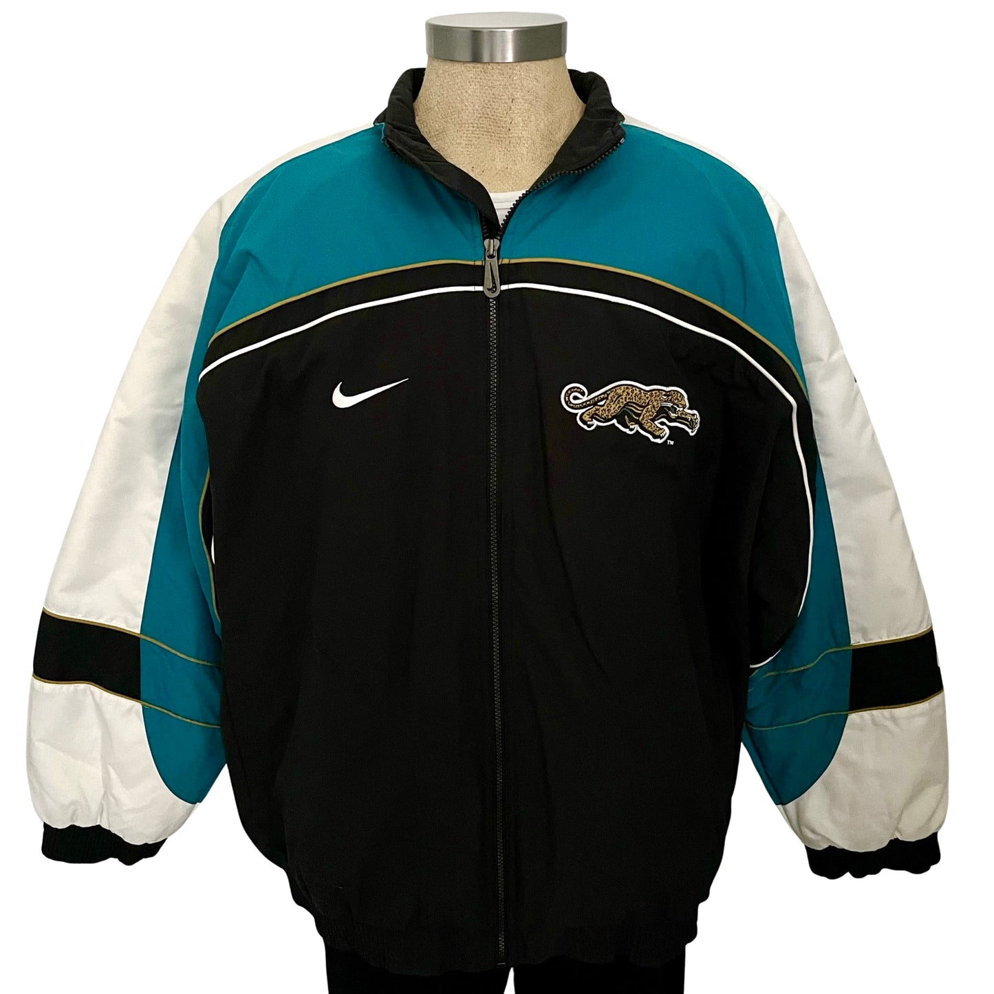 Vintage Jacksonville Jaguars Nike prowler jacket size 2XL