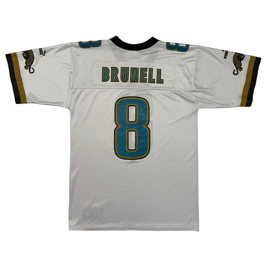 Vintage Jacksonville Jaguars Mark Brunell jersey size MEDIUM