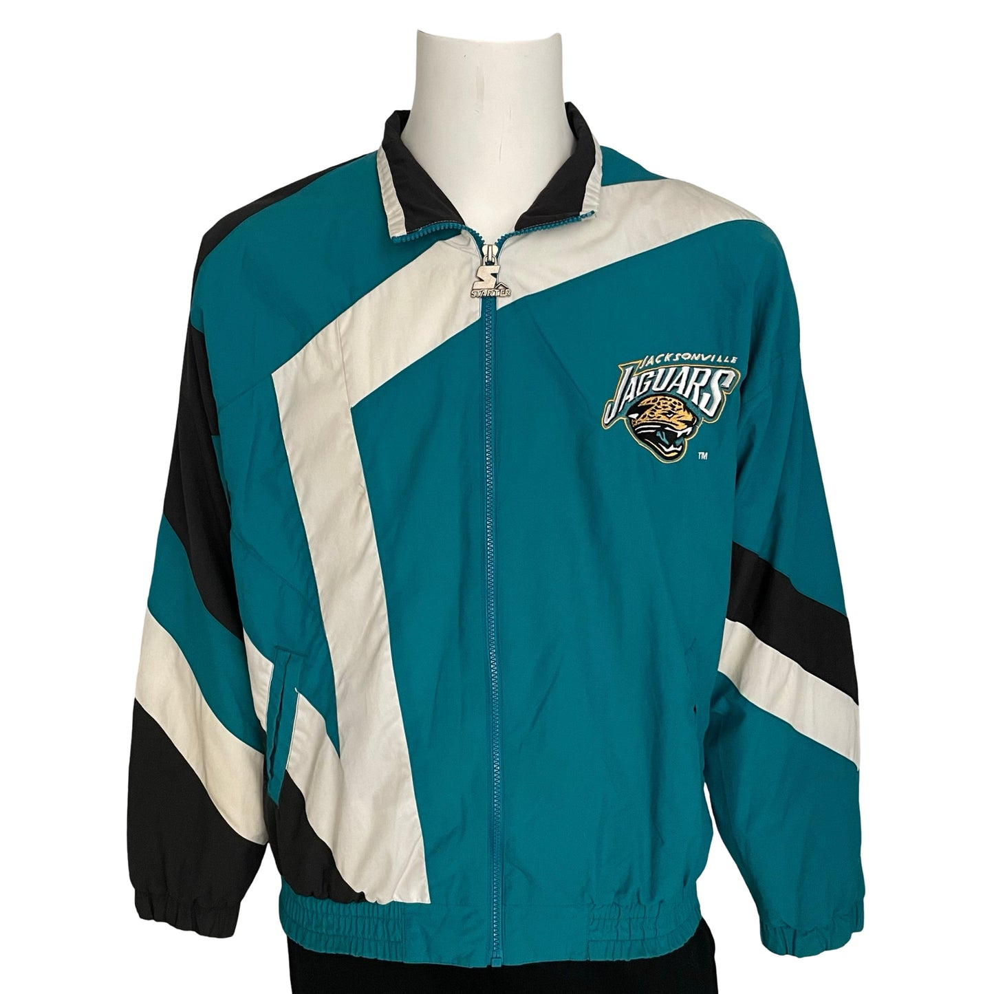 Vintage Jacksonville Jaguars STARTER windbreaker size MEDIUM