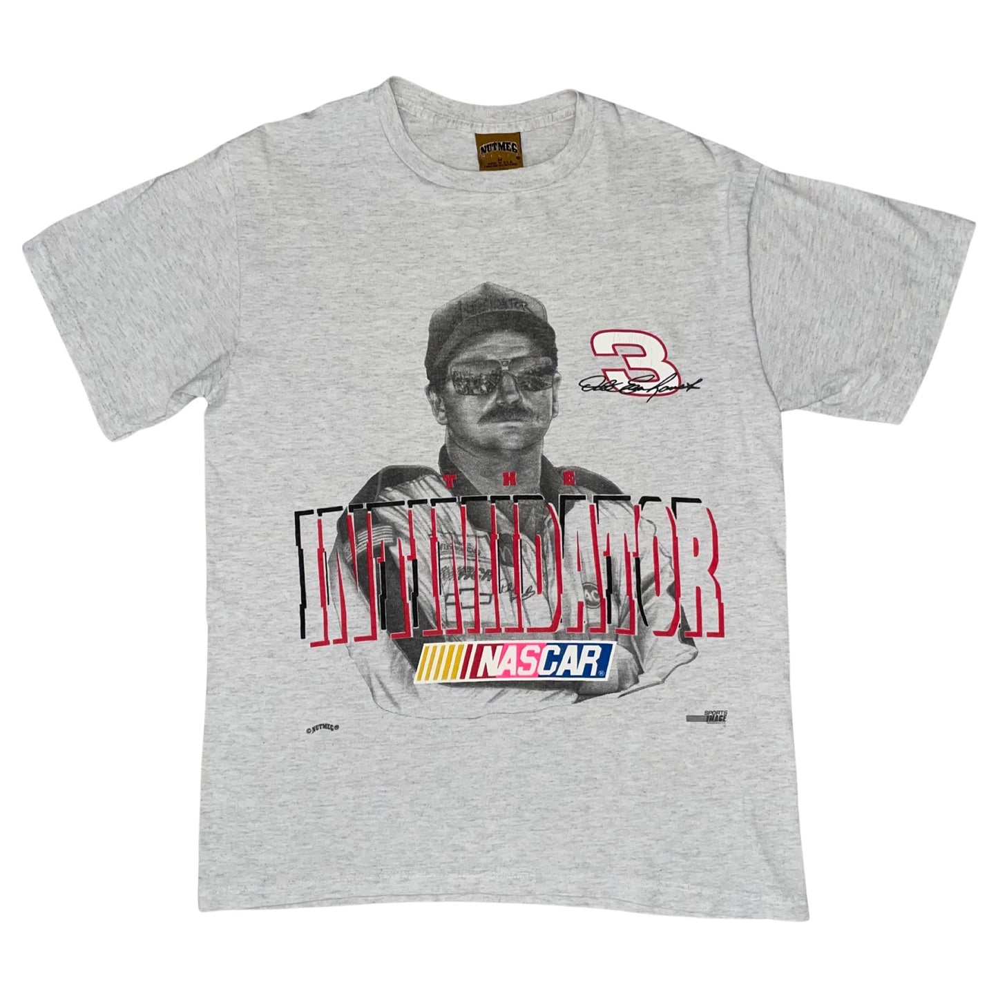 Dale Earnhardt NUTMEG NASCAR shirt