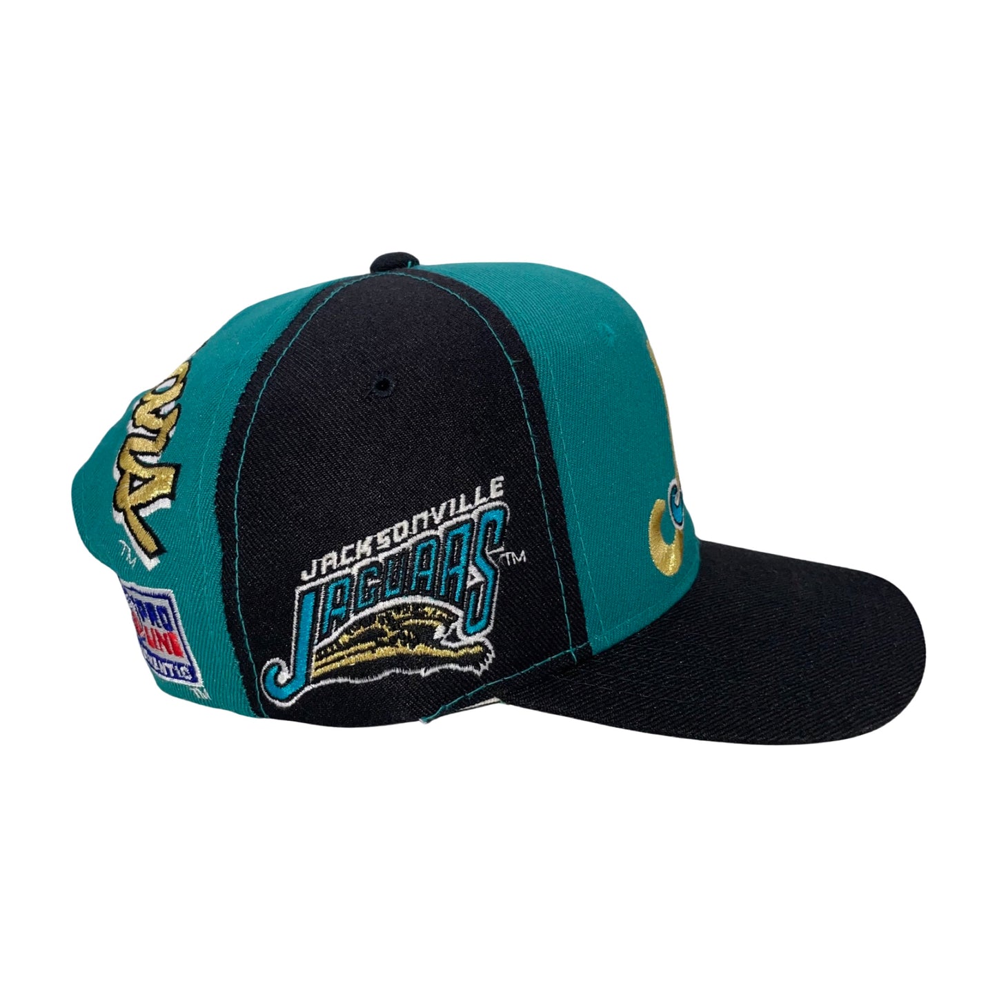 Vintage Jacksonville Jaguars SPORTS SPECIALTIES banned logo hat