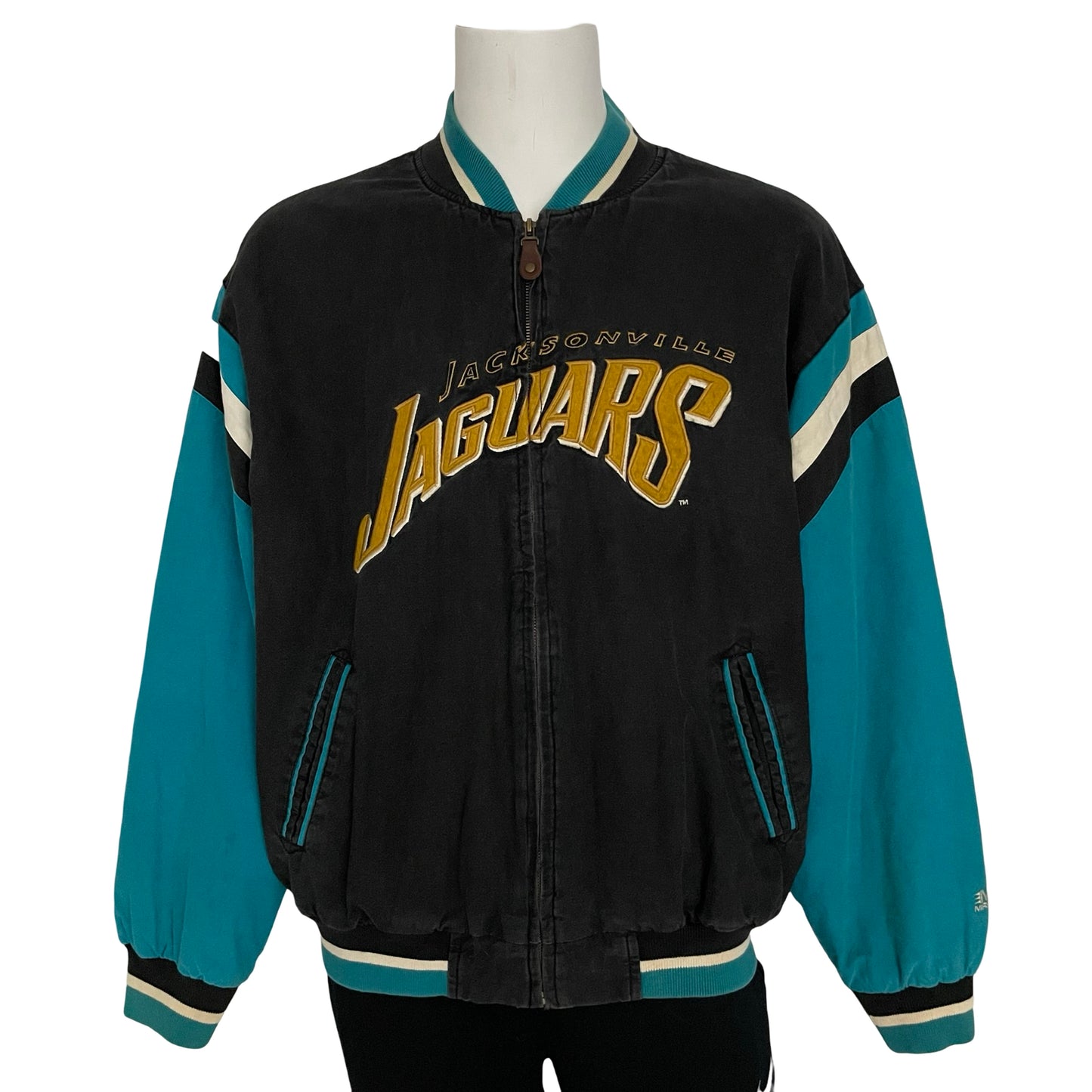 Vintage Jacksonville Jaguars RARE bomber jacket size XL