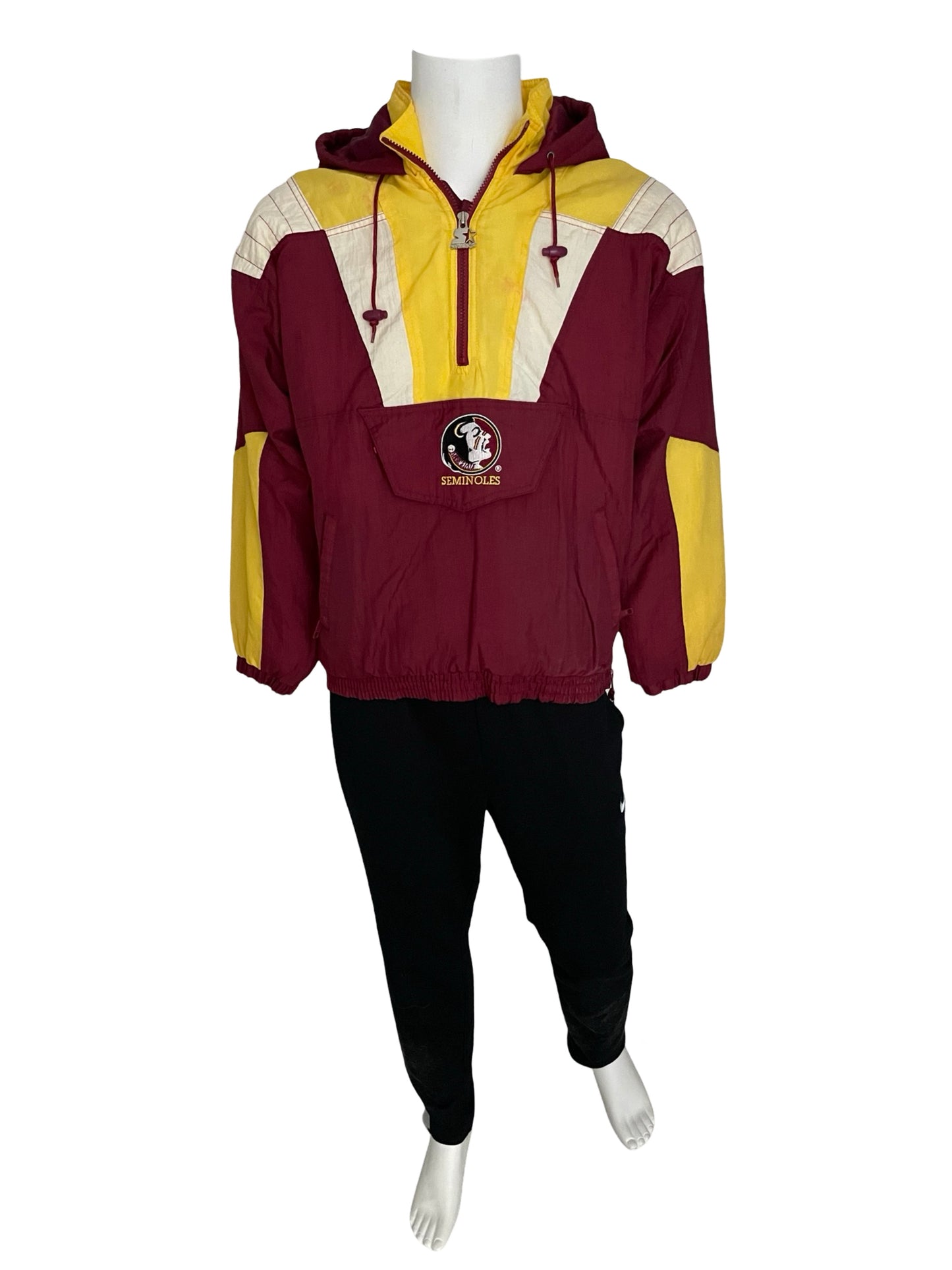 Florida State Seminoles FSU STARTER jacket size LARGE