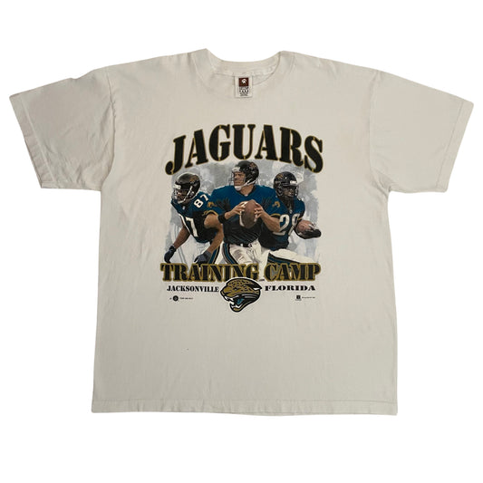 Vintage Jacksonville Jaguars 1999 Training Camp shirt size XL