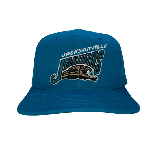 Vintage Jacksonville Jaguars banned logo STARTER snapback hat