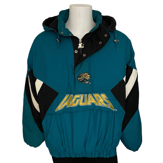 Vintage Jacksonville Jaguars STARTER jacket size XL