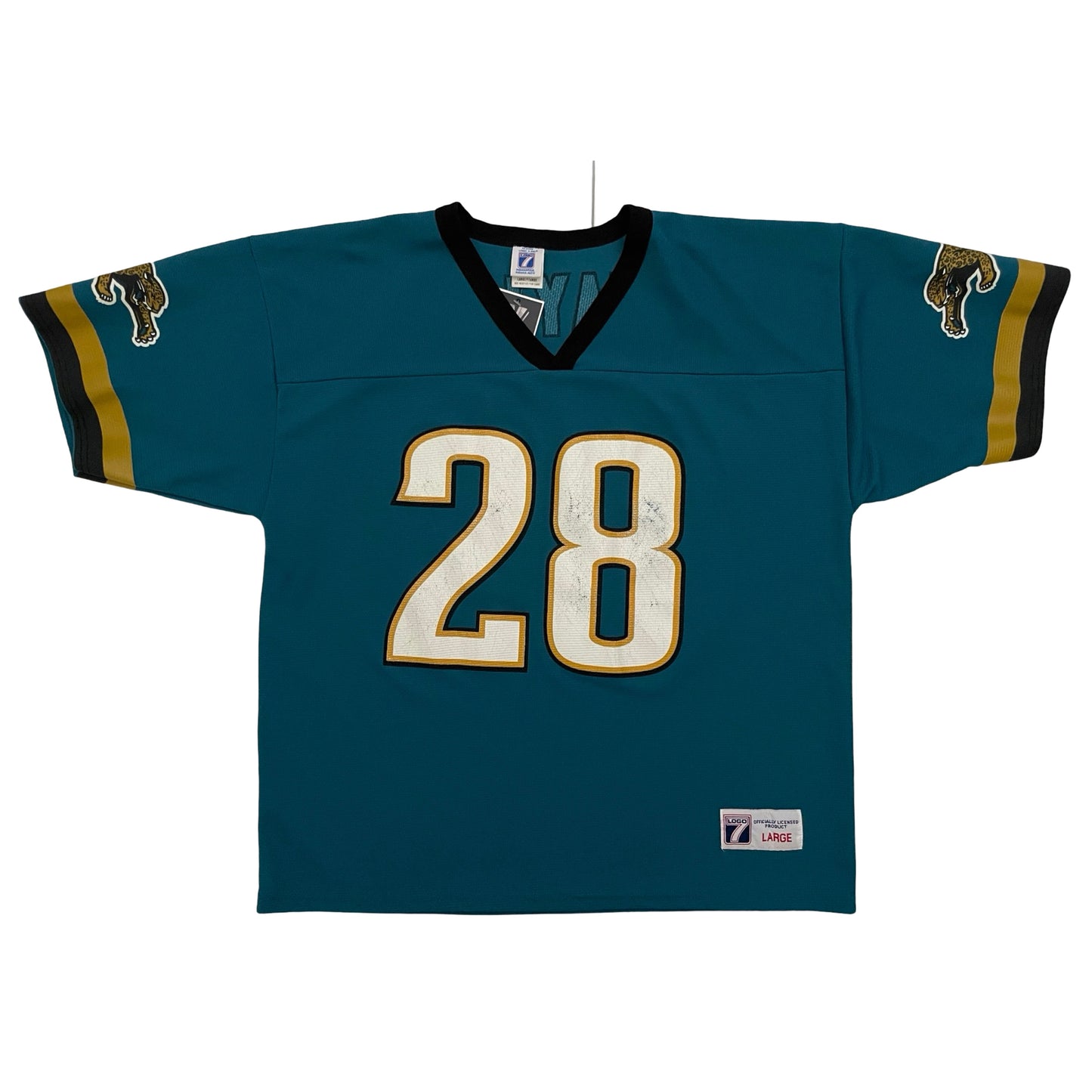 Vintage Jacksonville Jaguars Fred Taylor jersey size LARGE