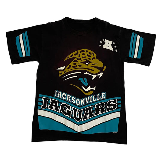 Vintage Jacksonville Jaguars SALEM AOP shirt size LARGE