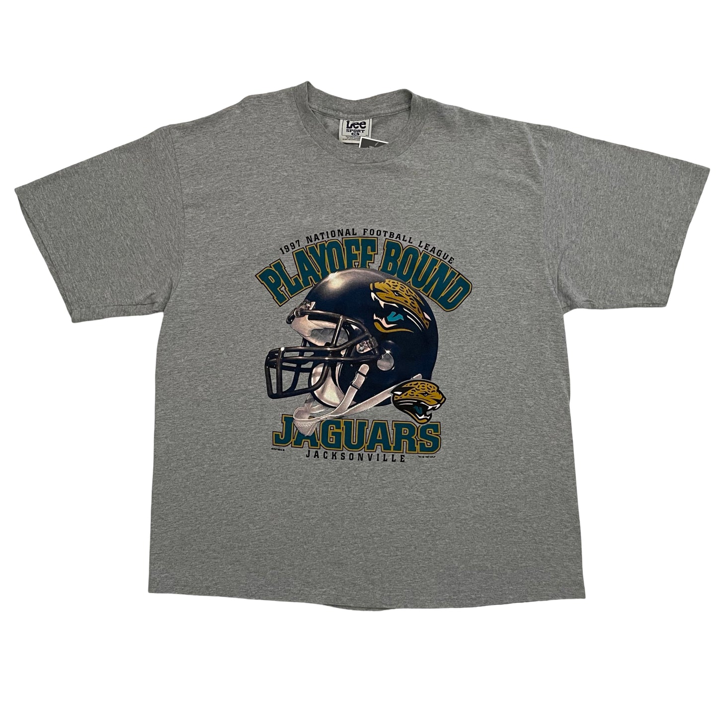 Vintage Jacksonville Jaguars 1997 Playoffs shirt size 2XL