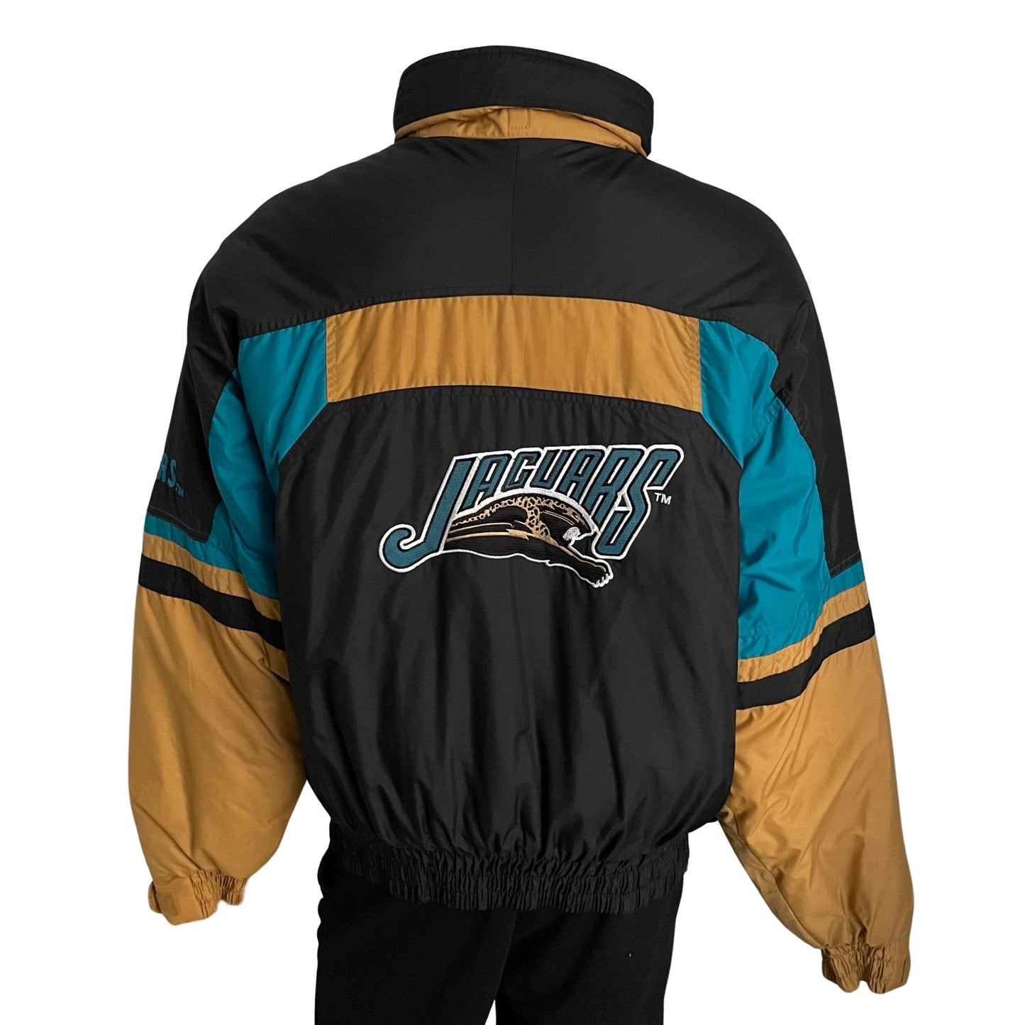 Vintage Jacksonville Jaguars banned logo jacket size XL