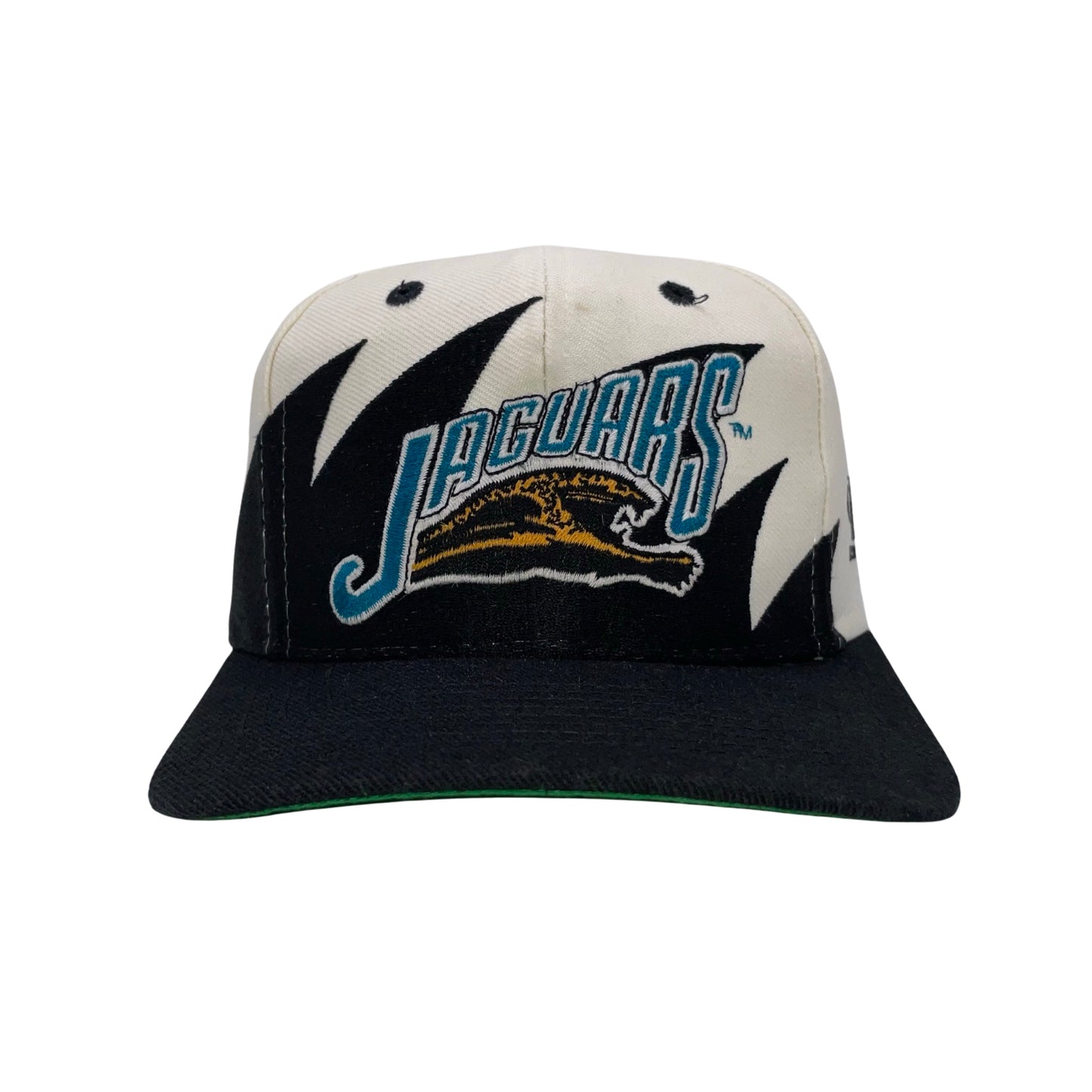 Vintage Jacksonville Jaguars LOGO ATHLETIC "Sharktooth" hat