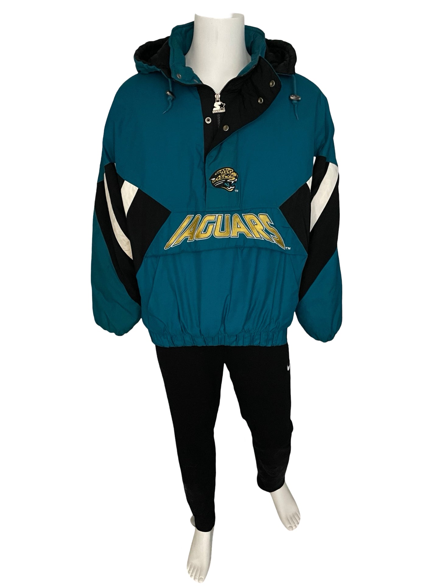 Vintage Jacksonville Jaguars STARTER jacket size XL