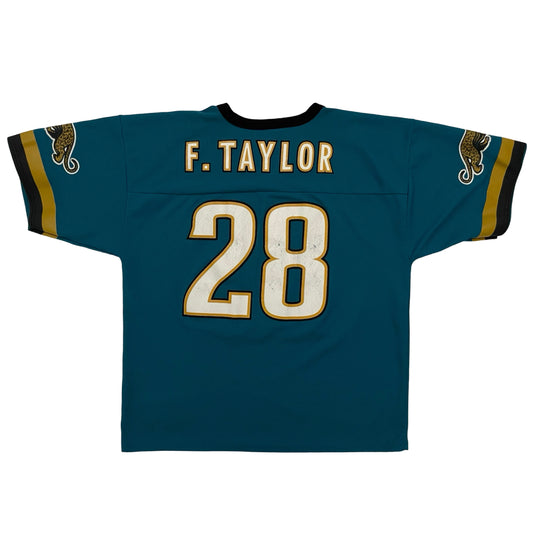 Vintage Jacksonville Jaguars Fred Taylor jersey size LARGE