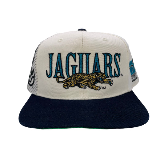 Vintage Jacksonville Jaguars SPORTS SPECIALTIES "Laser" hat