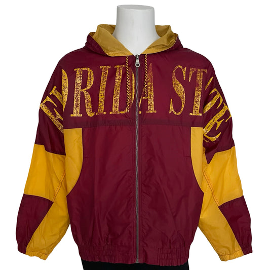 Florida State Seminoles FSU windbreaker size XL