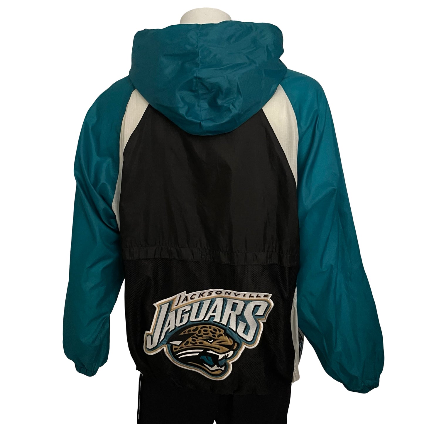 Vintage Jacksonville Jaguars windbreaker size LARGE