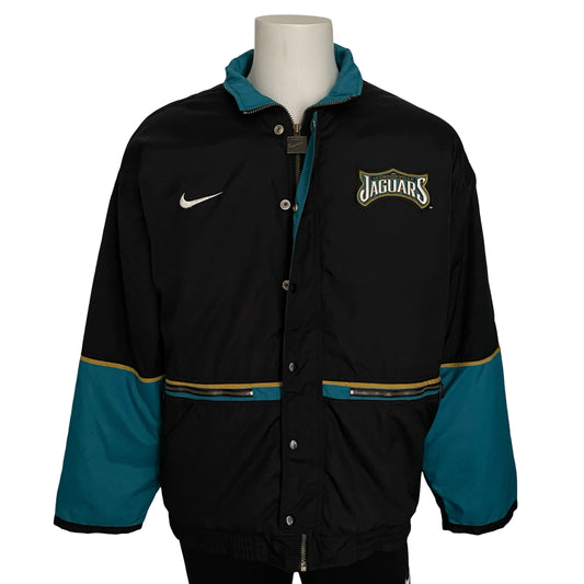 Vintage Jacksonville Jaguars NIKE jacket size LARGE