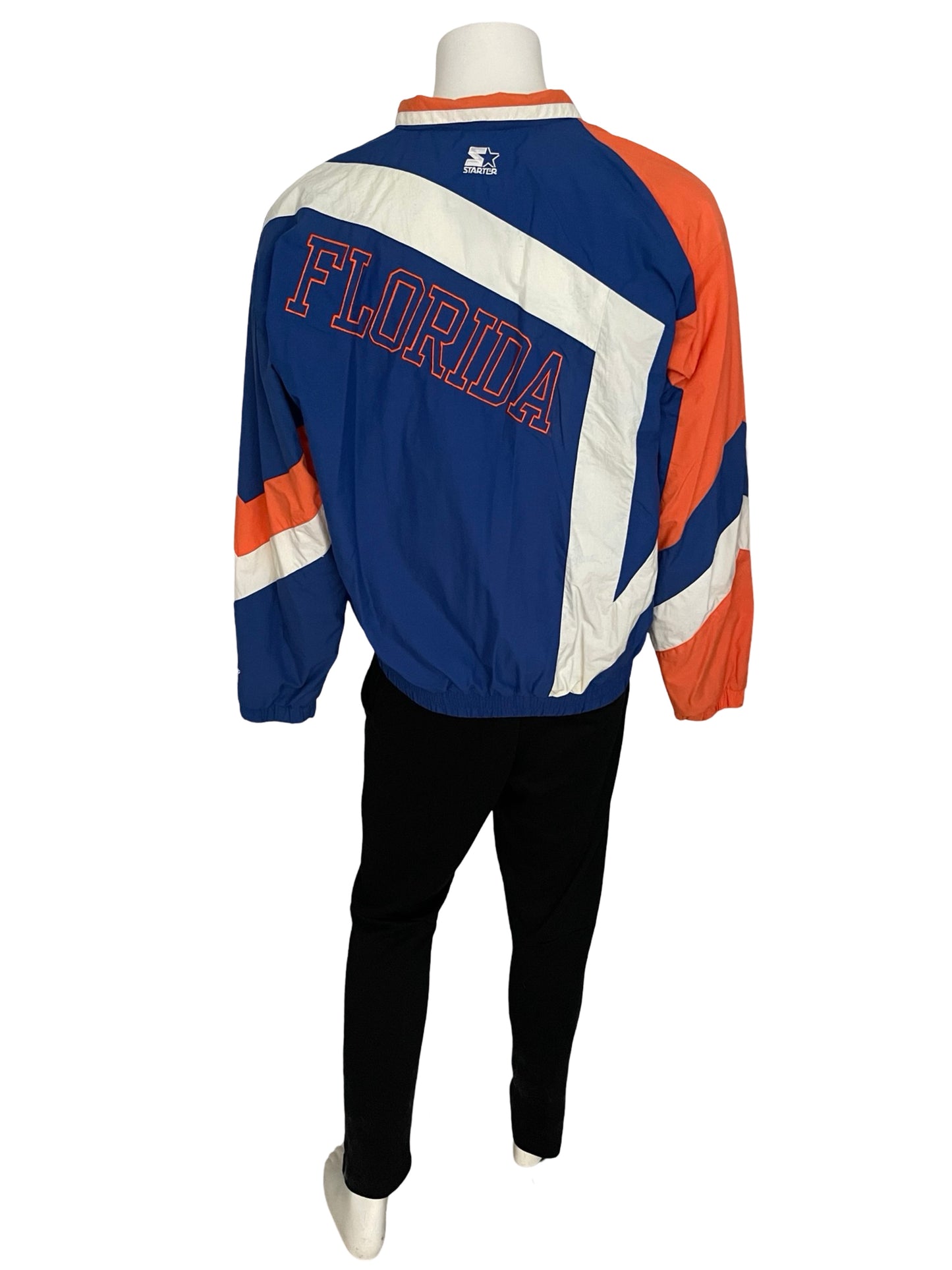 Florida Gators UF STARTER windbreaker size LARGE