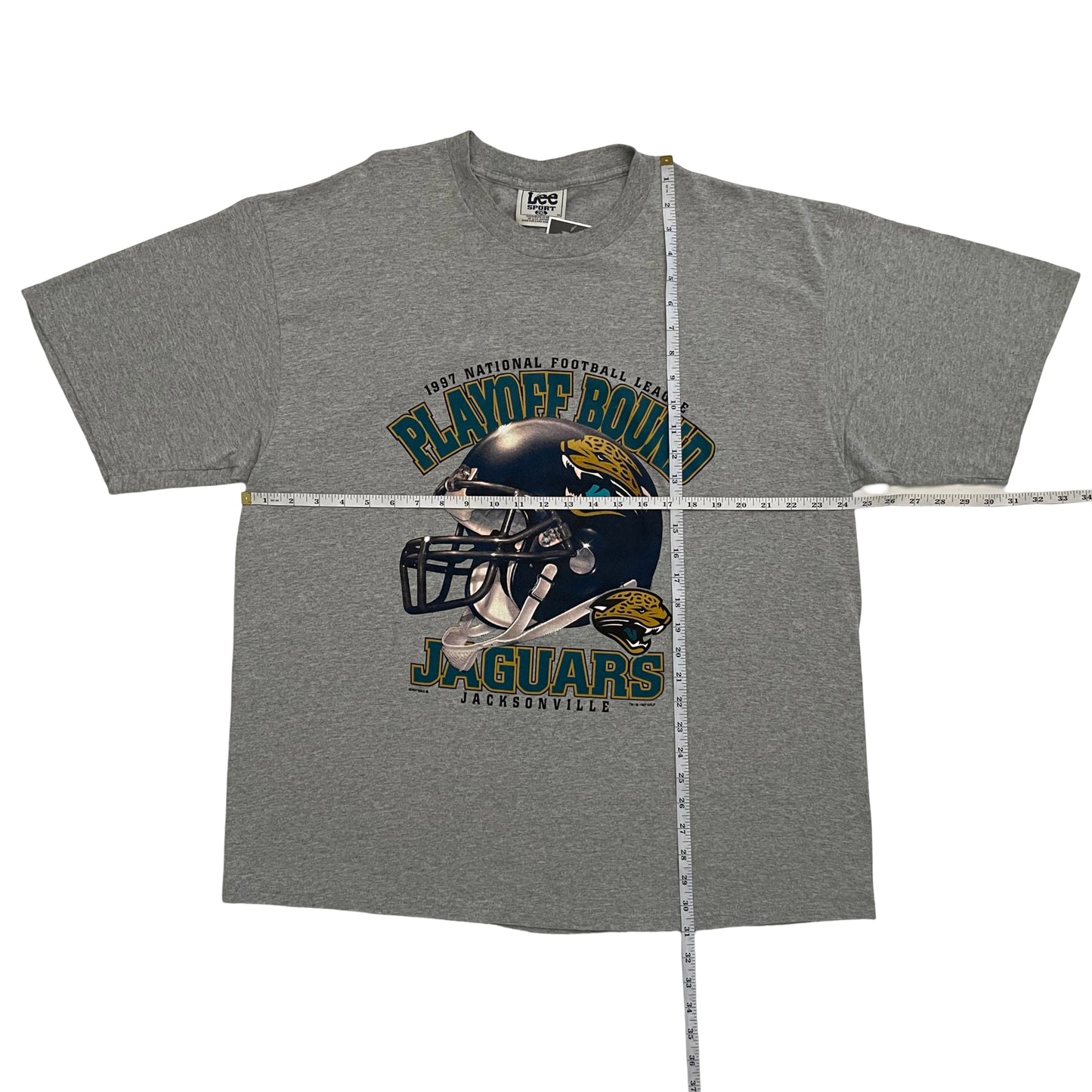 Vintage Jacksonville Jaguars 1997 Playoffs shirt size 2XL