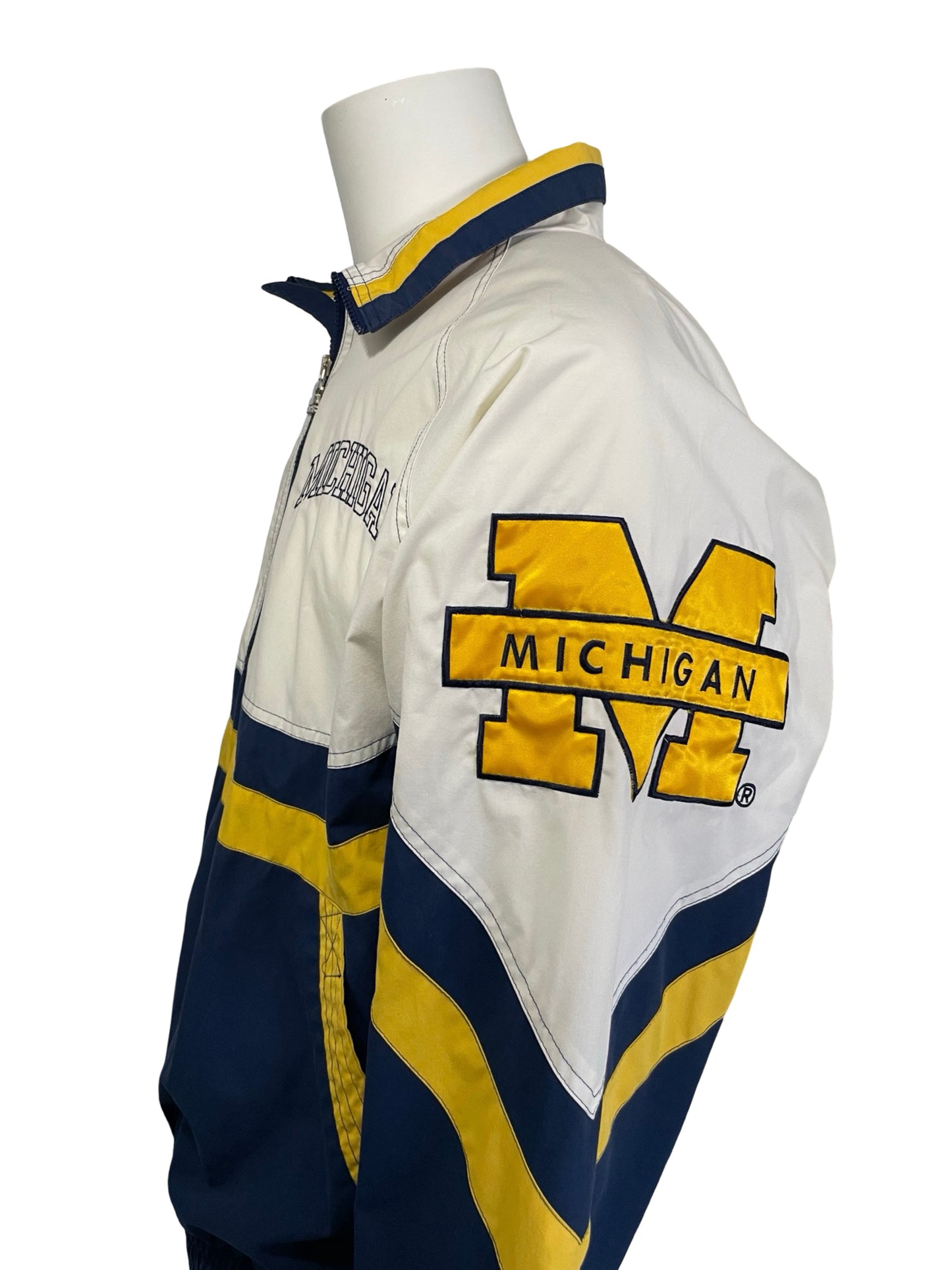 Michigan Wolverines UM STARTER windbreaker size XL