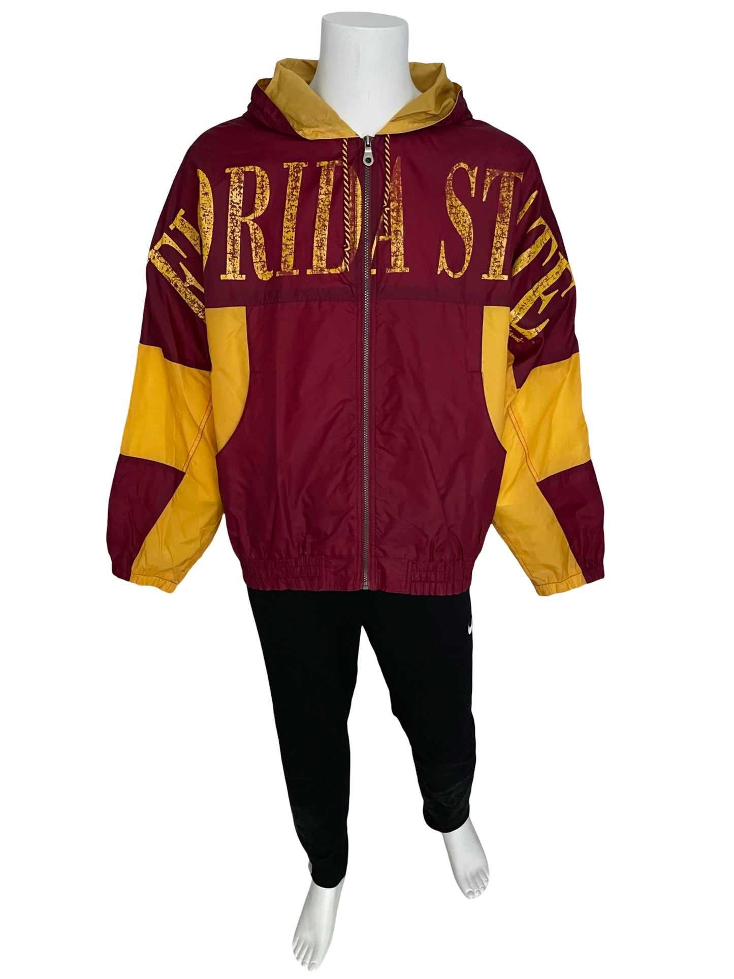 Florida State Seminoles FSU windbreaker size XL