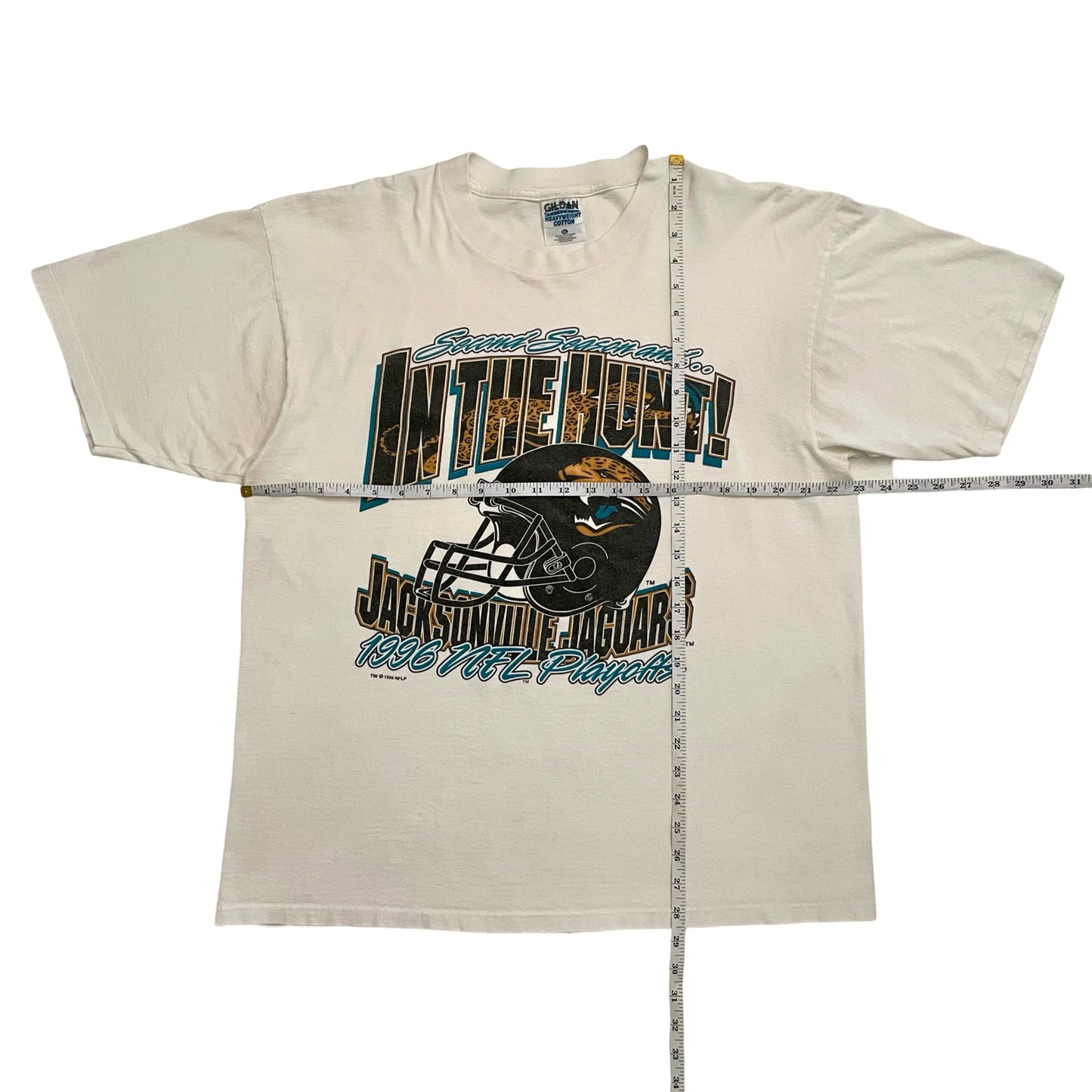 Vintage Jacksonville Jaguars 1996 Playoffs shirt size XL