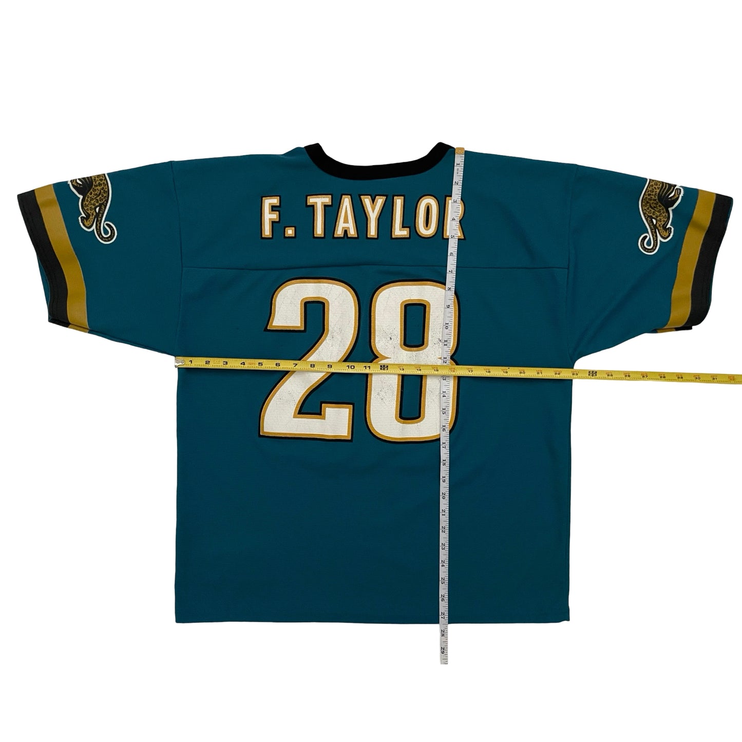 Vintage Jacksonville Jaguars Fred Taylor jersey size LARGE