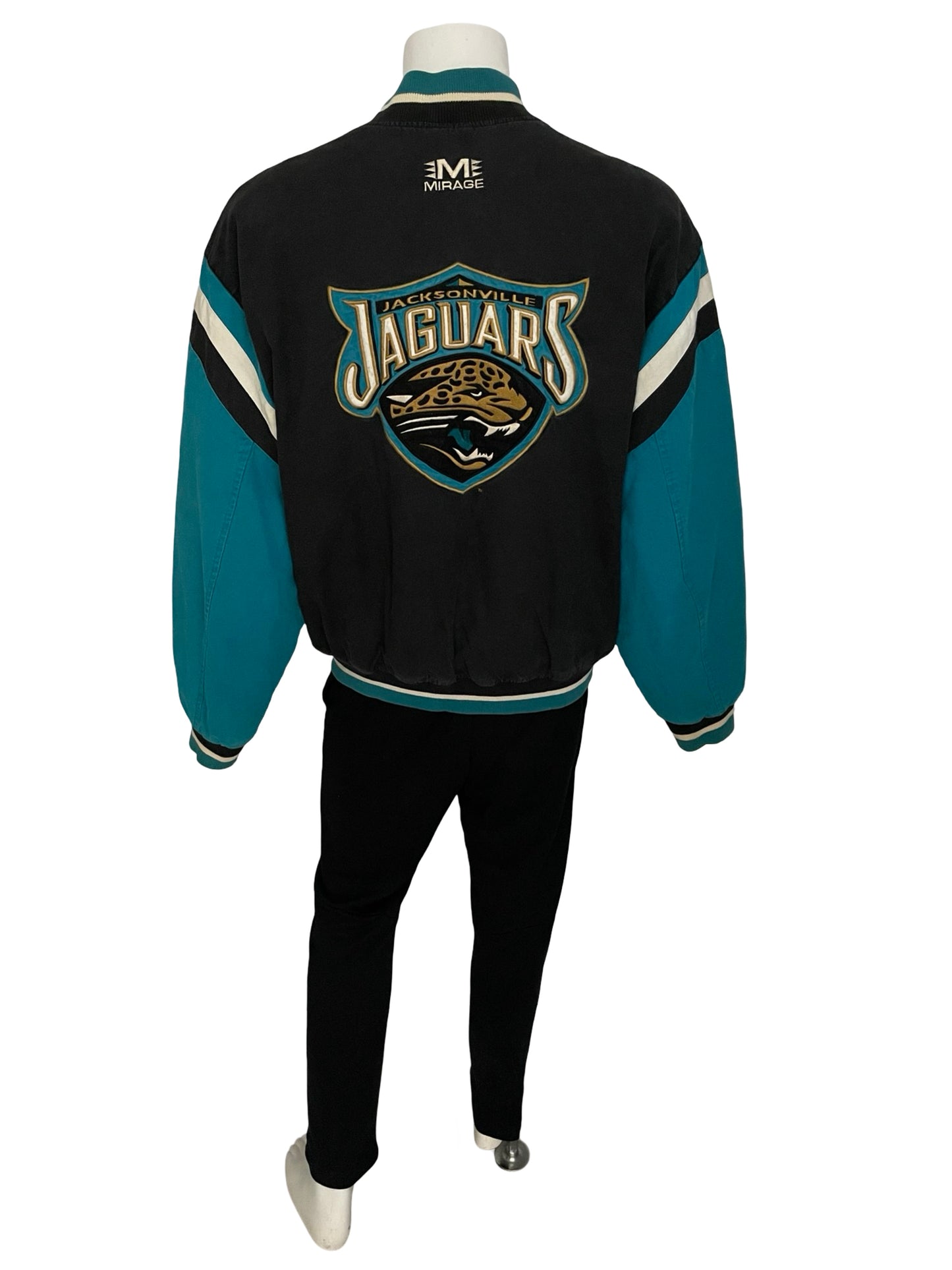 Vintage Jacksonville Jaguars RARE bomber jacket size XL