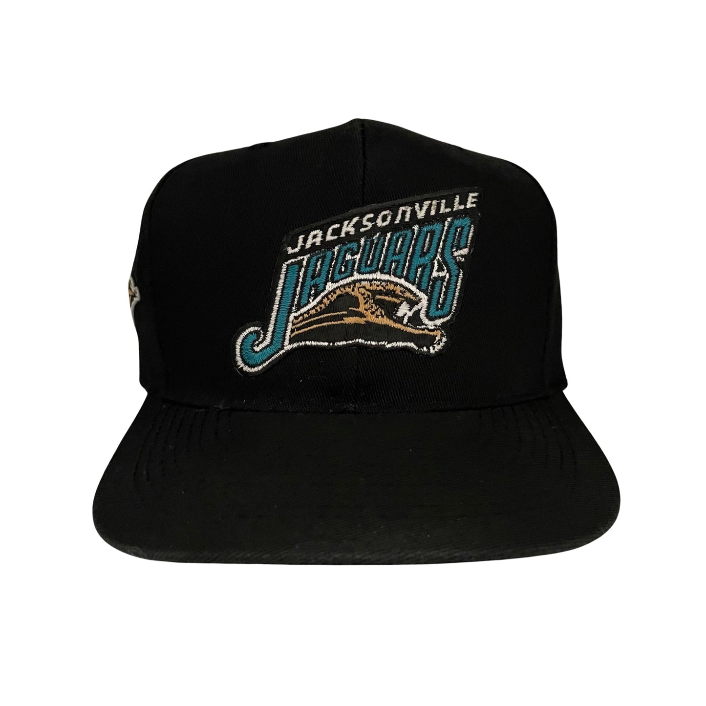 Vintage Jacksonville Jaguars AMERICAN NEEDLE banned logo hat