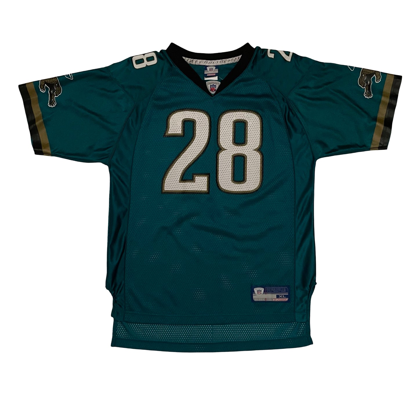 Vintage Jacksonville Jaguars Fred Taylor jersey size SMALL