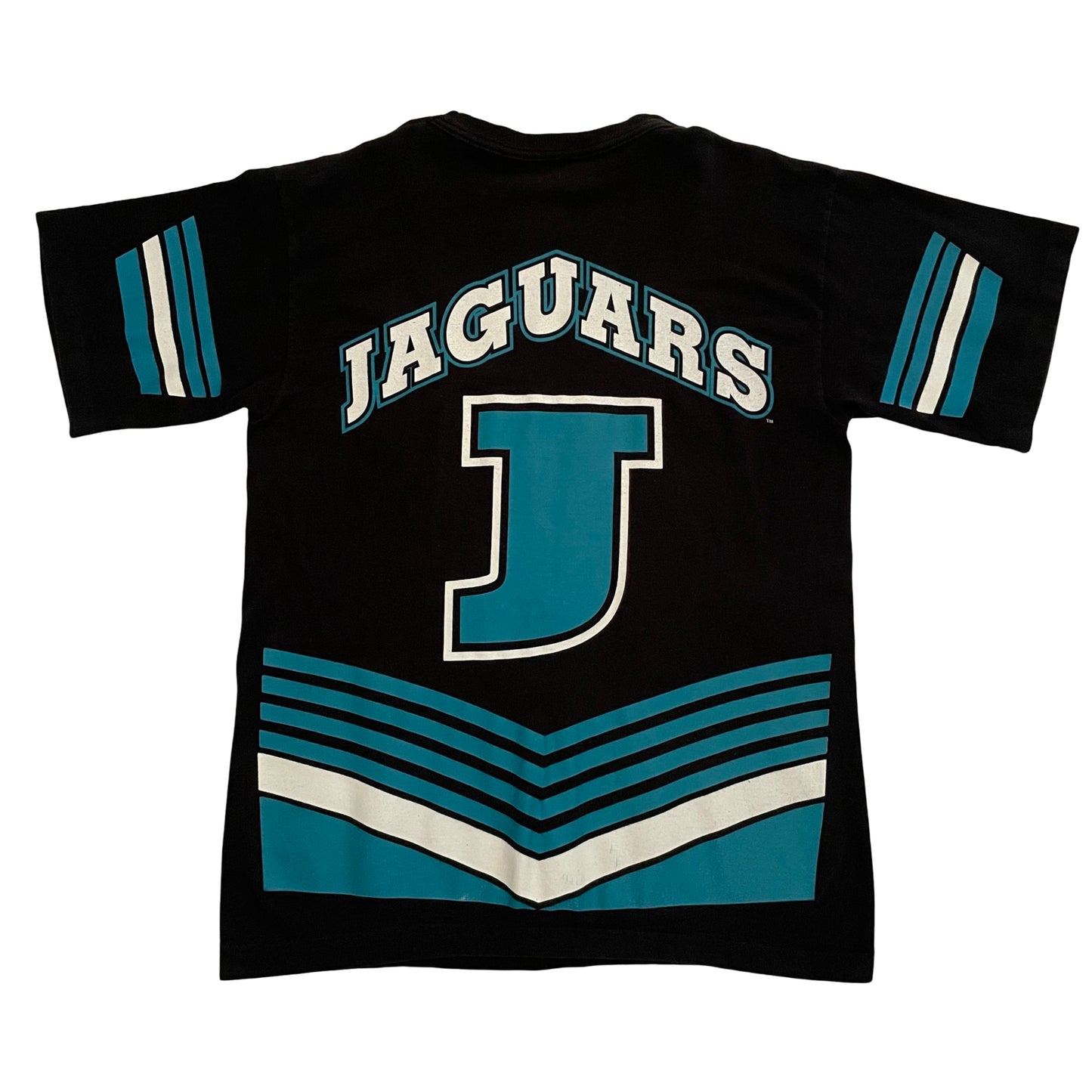 Vintage Jacksonville Jaguars SALEM AOP shirt size LARGE