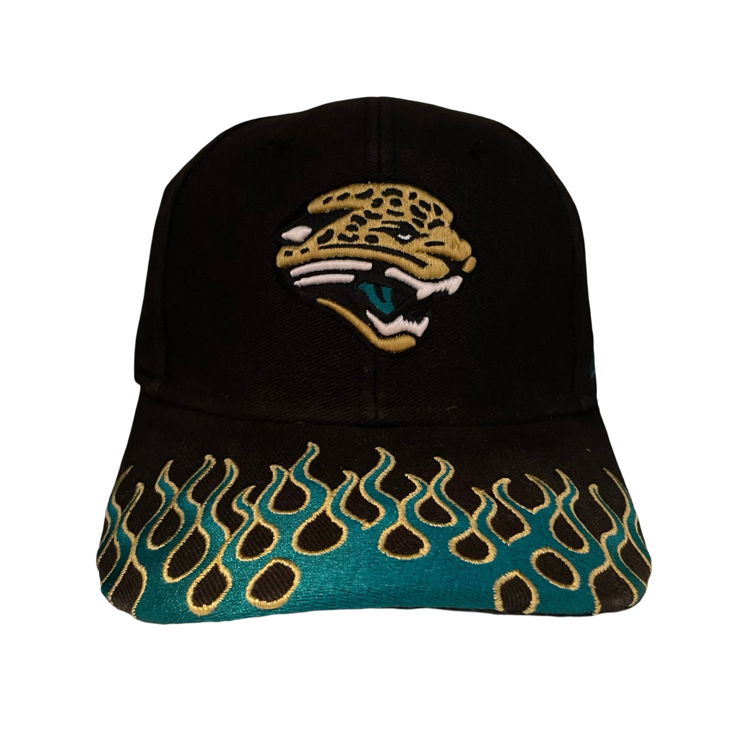 Vintage Jacksonville Jaguars flames hat